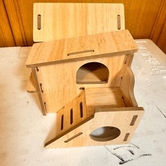 ハムスター2階建ての画像