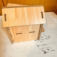 ハムスター2階建ての画像