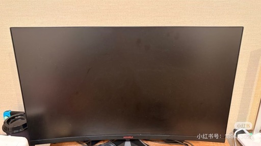 27インチ 曲面モニター（2K）
