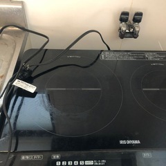 2口　IHコンロの画像