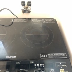 2口　IHコンロの画像