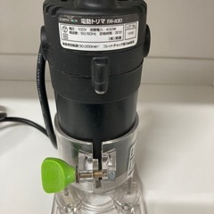 高儀(Takagi) 電動トリマ コード付き EARTH MAN TR-100 リサイクルショップ宮崎屋　住吉店25.11.23の画像