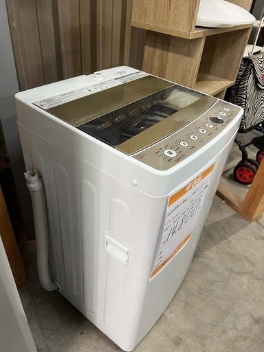 洗濯機　2021年製
