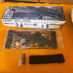 エアガン　サバゲー　プラモM9バヨネット　銃剣の画像