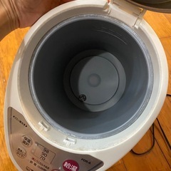 TIGER タイガー 電気ポット PDR-A ホワイト 98/90/70℃保温選択の画像