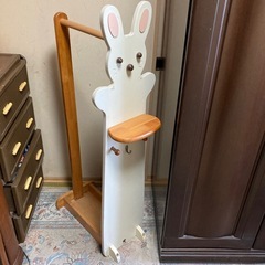 洋服掛け、ラックの画像