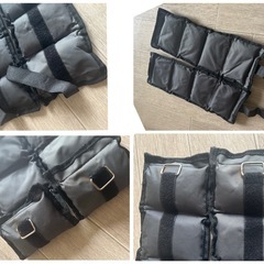 ダンベル 5kg ウェイトベルト ハンドグリッパー筋トレ4点セット　ダイエットの画像