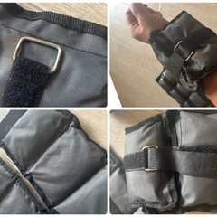 ダンベル 5kg ウェイトベルト ハンドグリッパー筋トレ4点セット　ダイエットの画像
