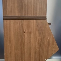 3段ボックス （茶色）の画像