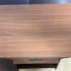 3段ボックス （茶色）の画像