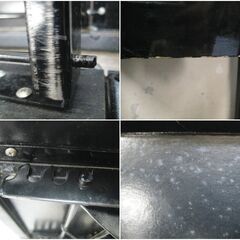 ピアノ椅子　高さ調節可能45～55㎝　ハンドル式　イス　日本製　チェア　デスクワーク　補助　来客用　ディスプレイ台　ドレッサーの画像