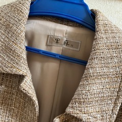 里麻　秋冬用アウター(11号)の画像