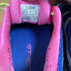 レディース　スポーツシューズ　24.0cm 2足セット　の画像