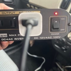 セルオート　(CellAuto)  DC　AC インバーター  キャンプやバーベキュー　災害時などにの画像