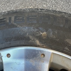 トヨタ純正アルミホイール 14インチ4本セット 4穴 の画像