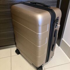 無印良品　スーツケースの画像