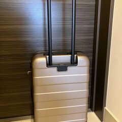無印良品　スーツケースの画像