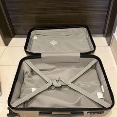 無印良品　スーツケースの画像