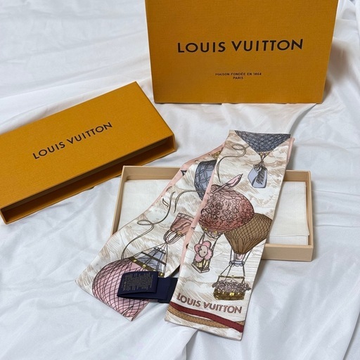 新品未使用 ルイ ヴィトン M78441 バンドー　アップ アンド アウェイ