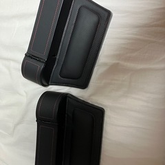 車内　隙間収納ボックスの画像