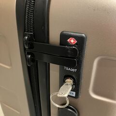 無印良品　スーツケースの画像