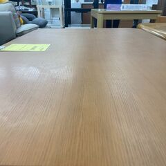 【ジャングルジャングル守口店】昇降テーブル　ニトリ　幅120　奥行75　高さ71の画像