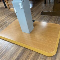 【ジャングルジャングル守口店】昇降テーブル　ニトリ　幅120　奥行75　高さ71の画像