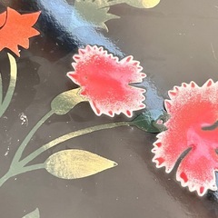 大きな角盆の画像