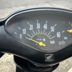 ワンオーナー　色々新品　ホンダ　ディオ　af62 実働　書類あり　の画像