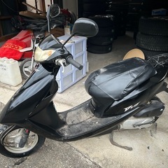 ワンオーナー　色々新品　ホンダ　ディオ　af62 実働　書類あり　の画像