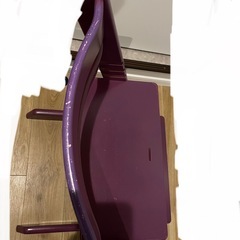 【希少品】STOKKE ストッケ TRIPP TRAPP（トリップトラップ）シリアル5 パープルの画像