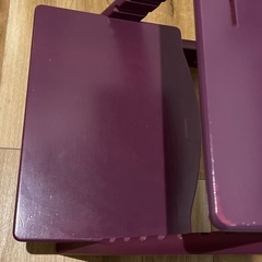 【希少品】STOKKE ストッケ TRIPP TRAPP（トリップトラップ）シリアル5 パープルの画像