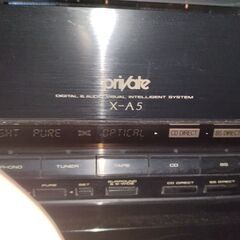 ＰＩＯＮＥＥＲ Ｐｒｉｖａｔｅ システムコンポ Ｘ－Ａ５セット　ジャンク扱いの画像
