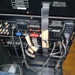 ＰＩＯＮＥＥＲ Ｐｒｉｖａｔｅ システムコンポ Ｘ－Ａ５セット　ジャンク扱いの画像