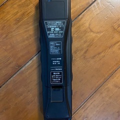 SHARP AQUOS テレビリモコン GA826WJSA ブラックの画像