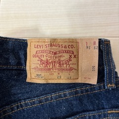 レディース　リーバイス501の画像