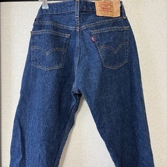 レディース　リーバイス501の画像