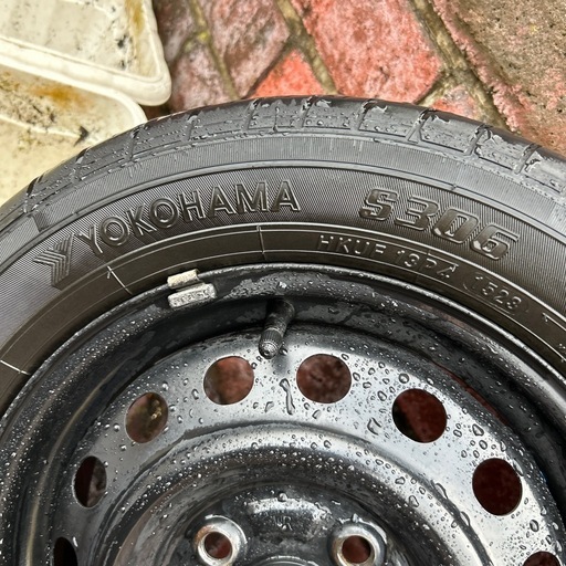 タイヤ　ホイール　セット　155/65 R13