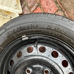 タイヤ　ホイール　セット　155/65 R13の画像