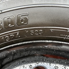 タイヤ　ホイール　セット　155/65 R13の画像