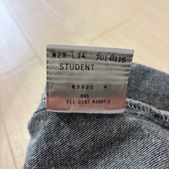 レディース　リーバイス501の画像