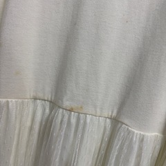 白  ワンピースの画像