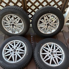 スタッドレスホイール4本セットGOODYEARの画像