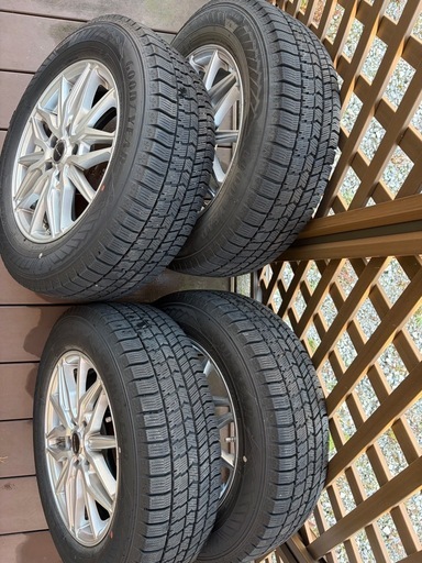 スタッドレスホイール4本セットGOODYEAR