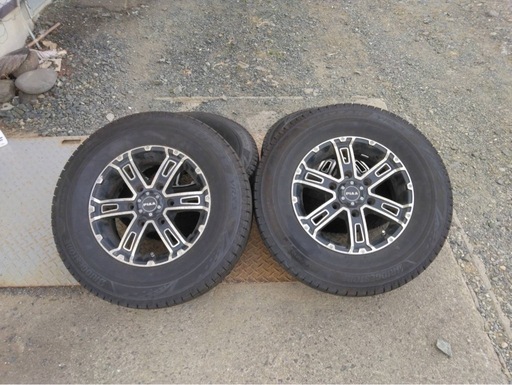 NV350 E26 キャラバン　スタッドレスホイールセット　　215/70R15