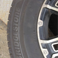 NV350 E26 キャラバン　スタッドレスホイールセット　　215/70R15の画像