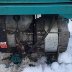 デンヨー発電機の画像