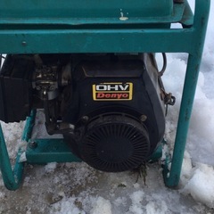 デンヨー発電機の画像