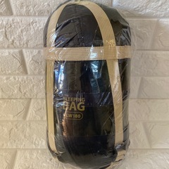 新品　寝袋　シュラフ　春夏秋用　コンパクト設計　軽い　封筒型　キャンプ寝袋の画像
