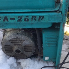 デンヨー発電機の画像